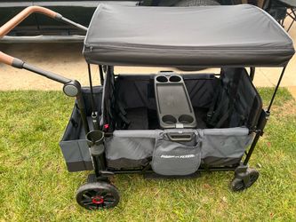 Radio flyer pathfinder quad wagon