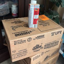 Kids Nestle boost Drinks