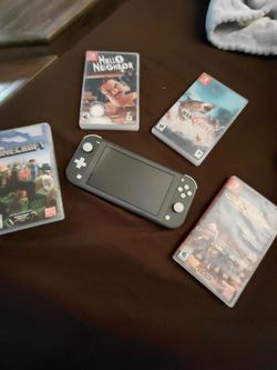 Nintendo lite 4 games