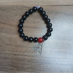 Black And Red Bracelet 