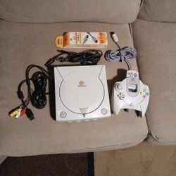 Sega Dreamcast With Gdemu Mod