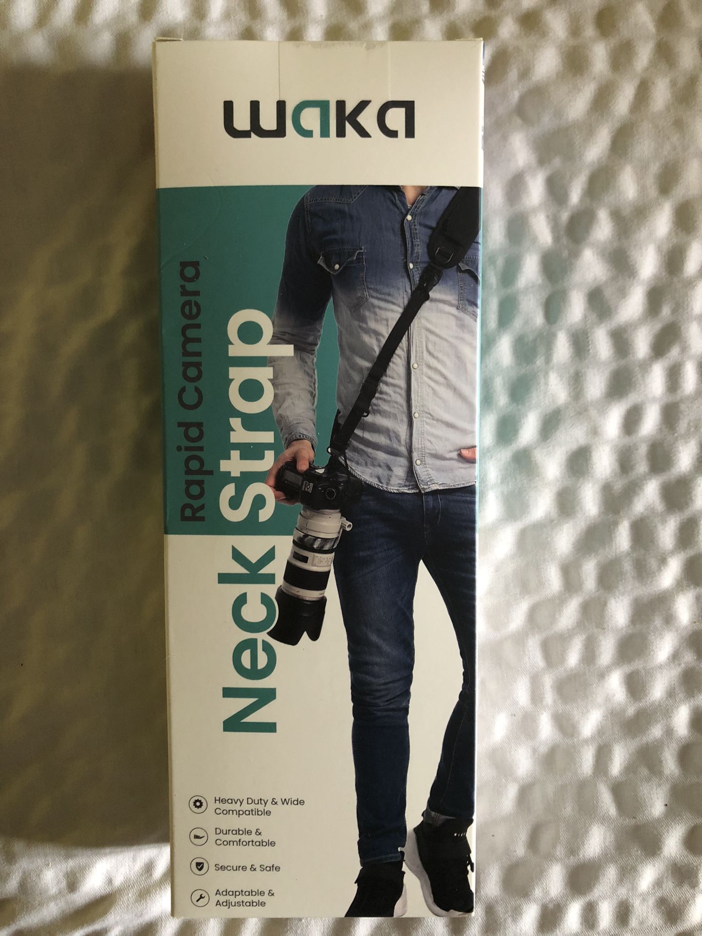 Waka Digital Camera Neck Strap