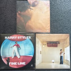harry styles vinyl collection 🎶