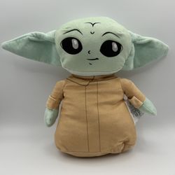 Star Wars Mandalorian Baby Yoda 11-inch Plush Doll