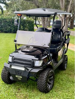 Street legal Custom Club Car