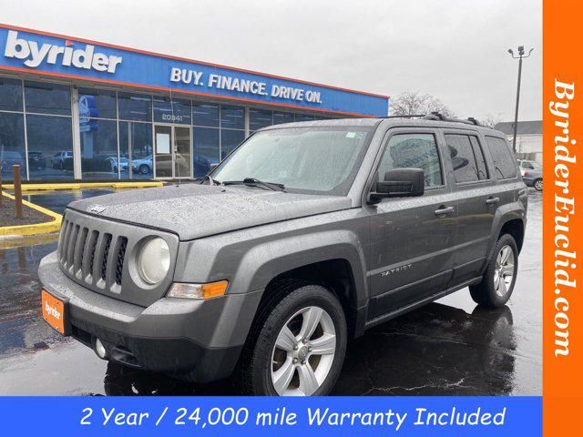 2012 Jeep Patriot