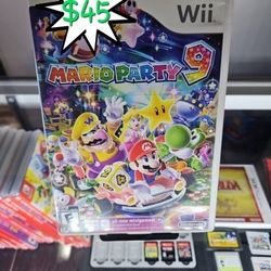 Mario Party 9 Nintendo Wii