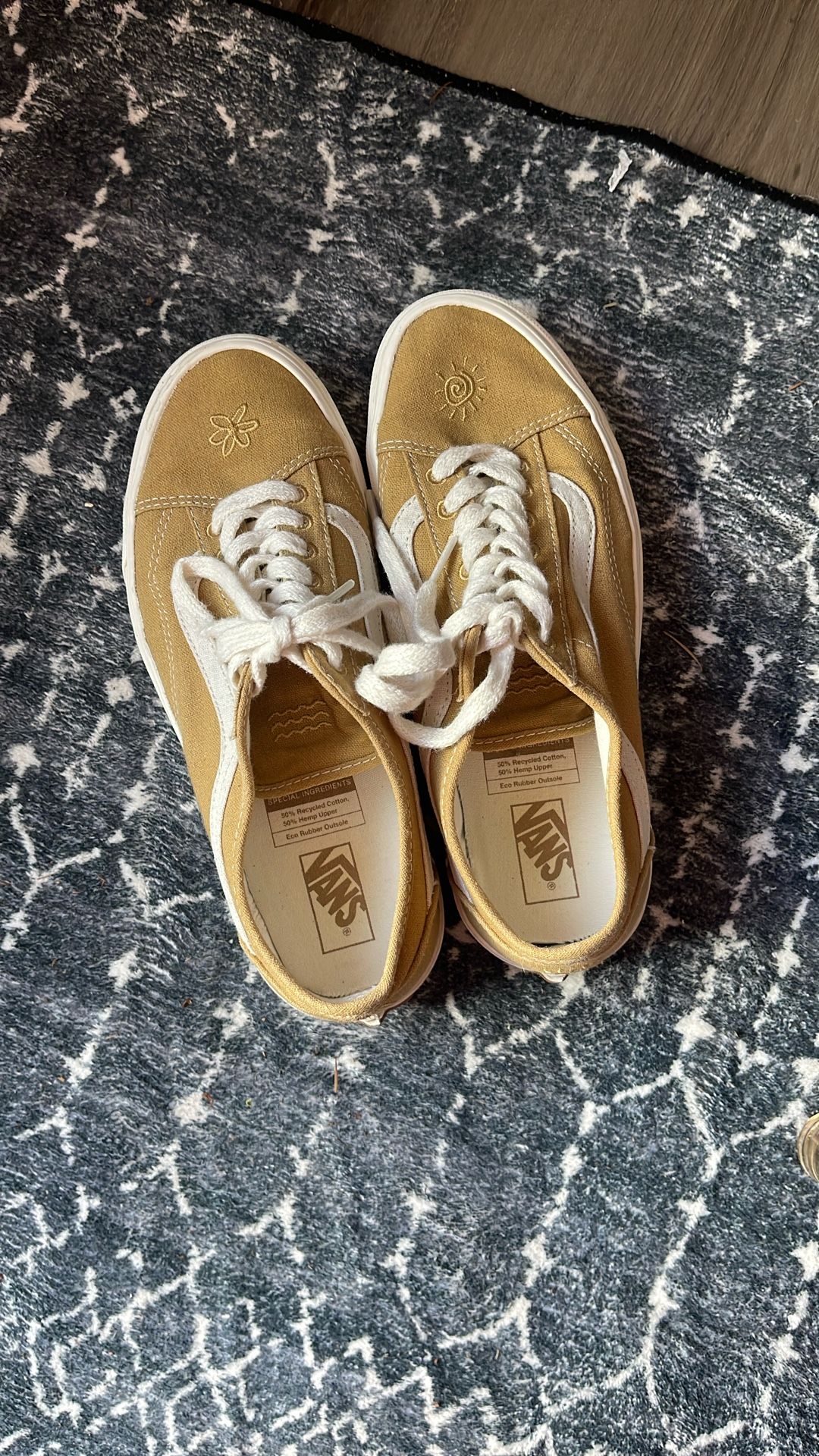 Canvas Vans W8.5
