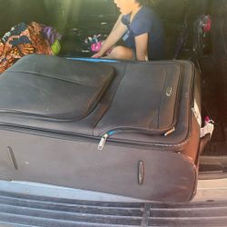 Luggage Bag All Zipper's Work (BIG)