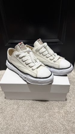 Maison Mihara Yasuhiro Peterson OG Sole Canvas Low ‘White’