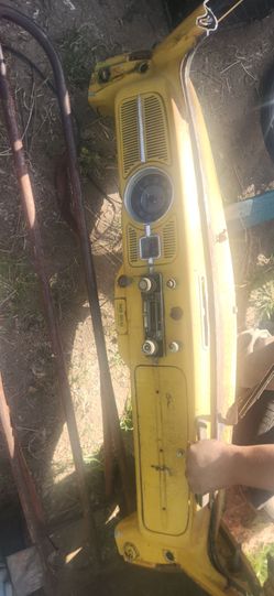 1967 vw bug complete dash