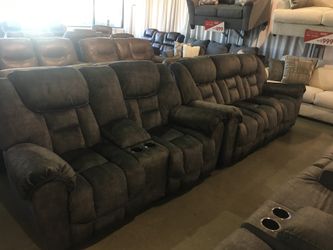 2Pc Reclining Set Sale