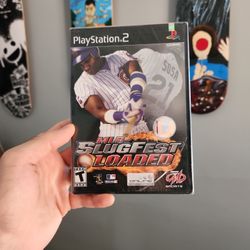 MLB Slugfest Loaded Playstation 2 NEW (Sealed)