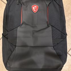 NEW!! MSI Gaming Backpack
