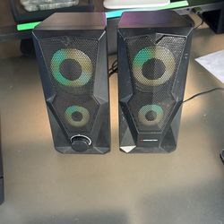 Monster Gaming Speakers Used