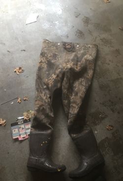 Hodgeman waders size 9 boot