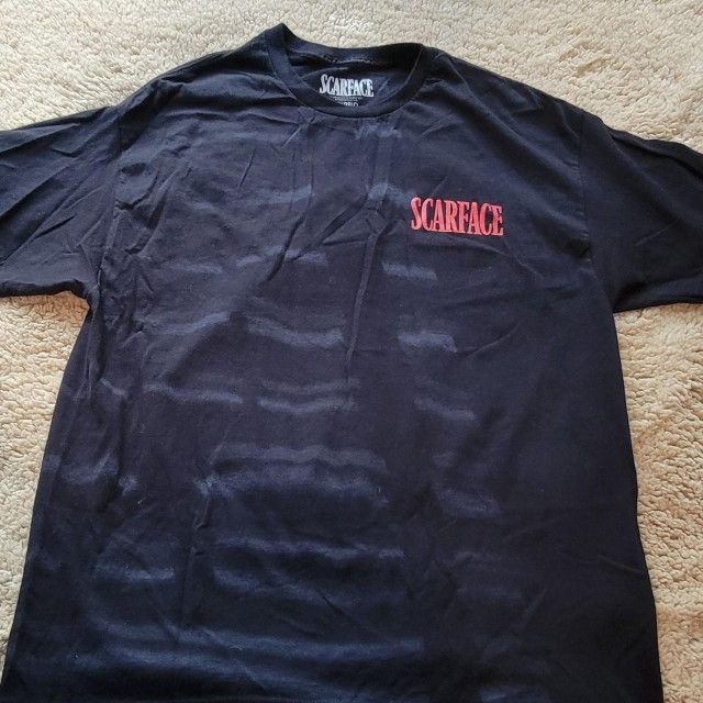 Hybrid & Company Black Scarface Graphic Tee