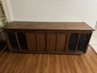 Mid Century Record Player