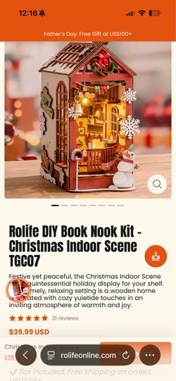 DIY Book Nook