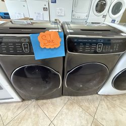 WASHER AND DRYER