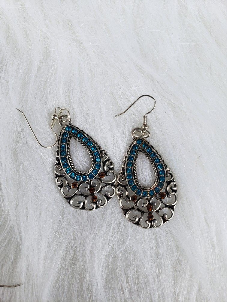 Earrings With Bling
