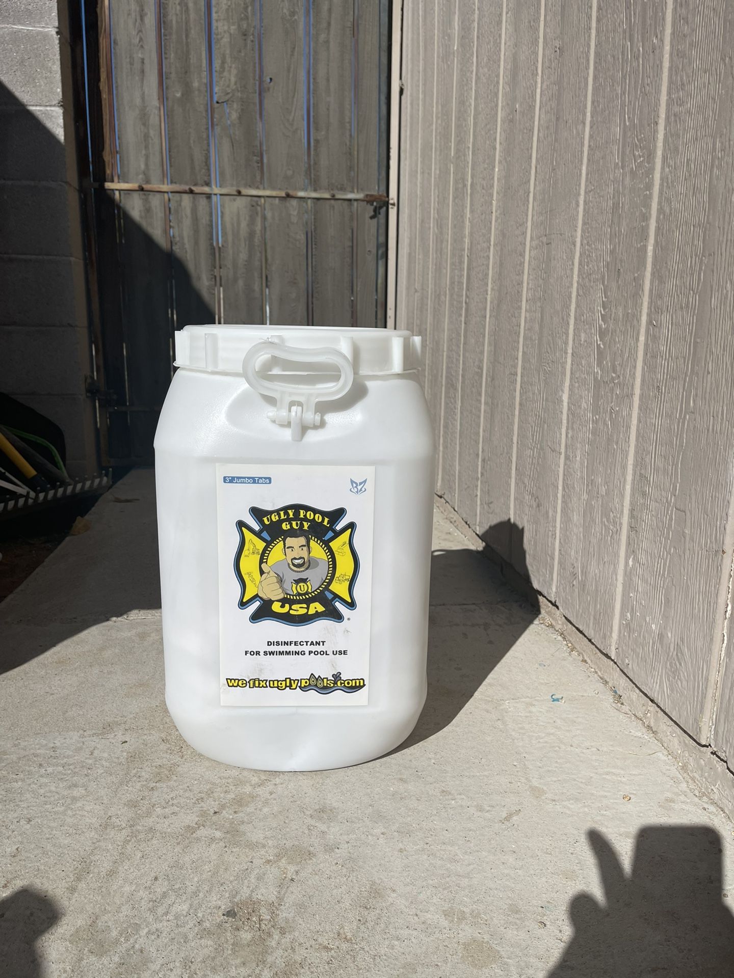 50 Pounds Chlorine Tablets