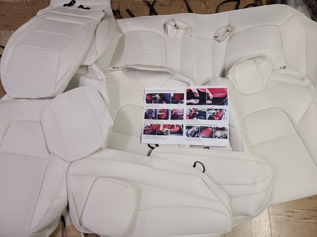 Tesla Model 3 seat cover