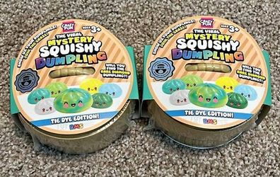 THE VIRAL MYSTERY SQUISHY DUMPLINGS