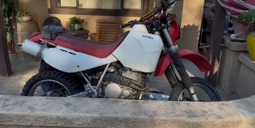 FOR SALE: 2005 Honda XR650L - 7,000 Original Miles