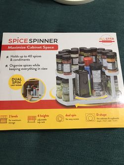 Spinning Spice Rack