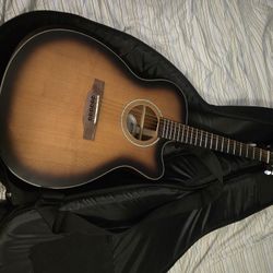 Acoustic electric guitar