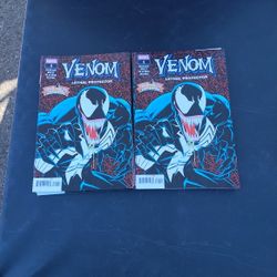 Venom Lethal Protector #1 ( 11 Cómics Books)
