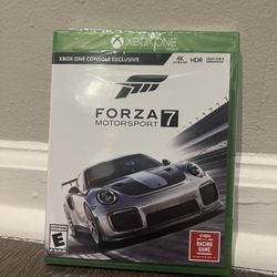 Forza Motorsport 7 Xbox Series X Game Disc (Brand New)
