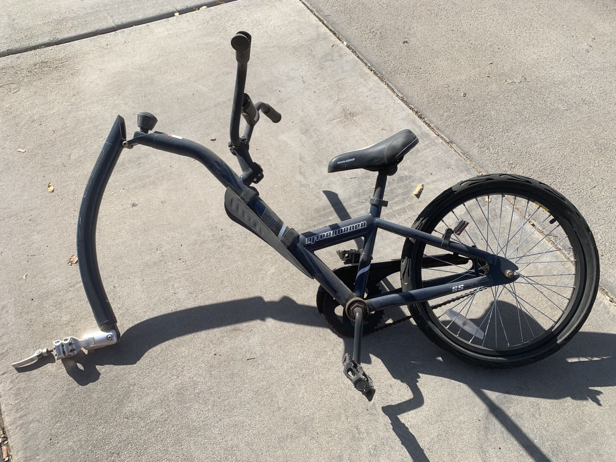 Novara Afterburner Trailer bike