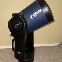 Meade 8 Inch LX90-ACF f/10 Advanced Coma-Free Telescope with all accessories and tons of extras for astrophotography, lens focusing, and more!!!