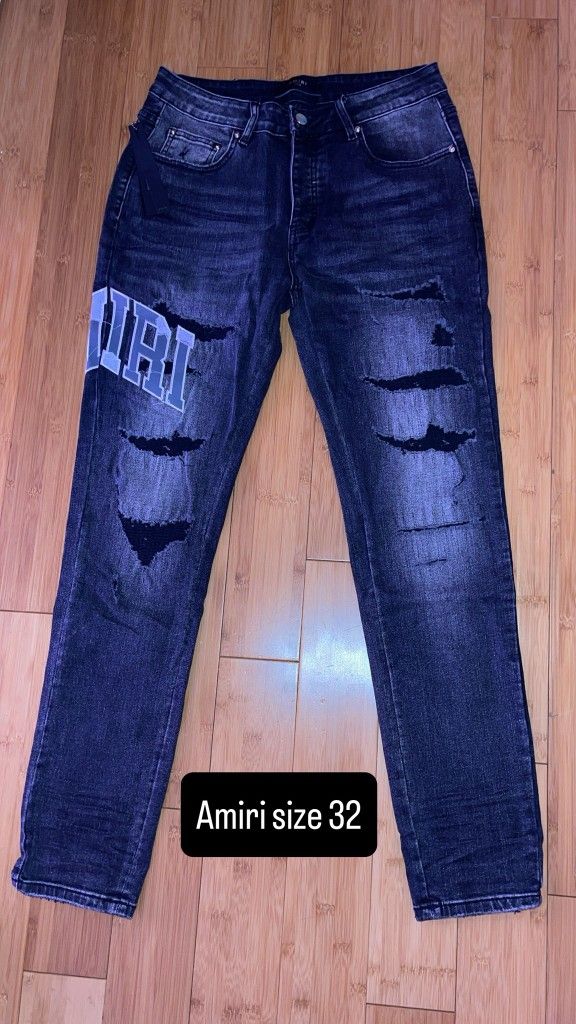 Amiri Jeans Size 32