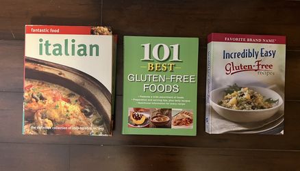 Recipe Books Italian Fantastic Food, 101 Best gluten free foods, incredible easy Gluten free recipes
