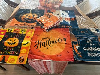 Holloween pillow covers