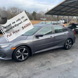 2016 Honda Civic - Excellent Condition & Great Gas Mileage!