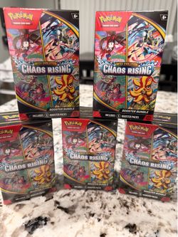 Chaos Rising Booster Bundle