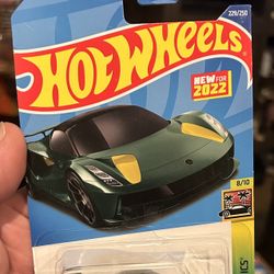 HOT WHEELS LOTUS EVIJA
