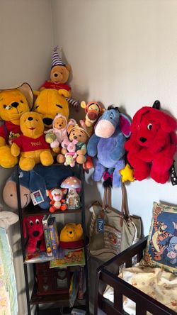 Baby plushies