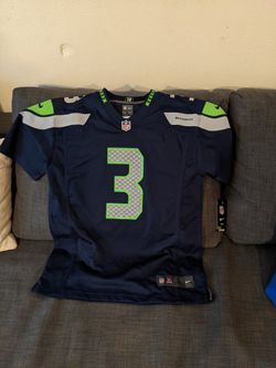 Seahawks Youth Size Large Jersey! 
