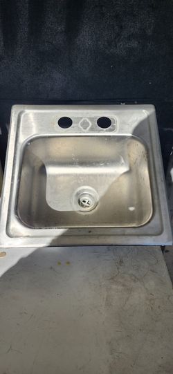 Stainless Steel Bar Sink
