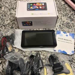 Portable Wireless Car Stereo 