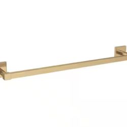 Amerock Appoint 18 in. (457 mm) L Towel Bar in Champagne Bronze