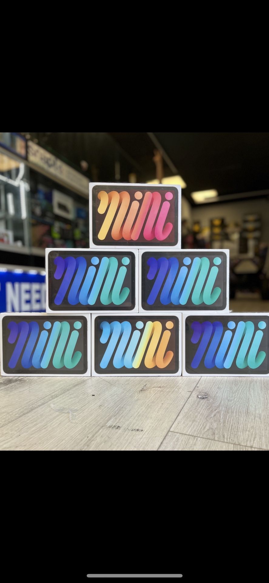 iPad Mini 6th Gen (Newest Model)