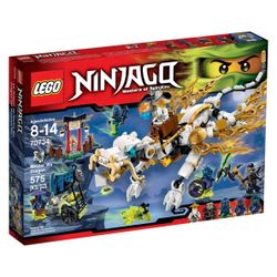 Lego 70734 Ninjago: Master Wu Dragon (Brand New, Sealed)