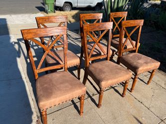 Classy Dining Chairs x 6