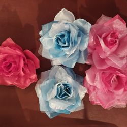 Girls Head Bows 